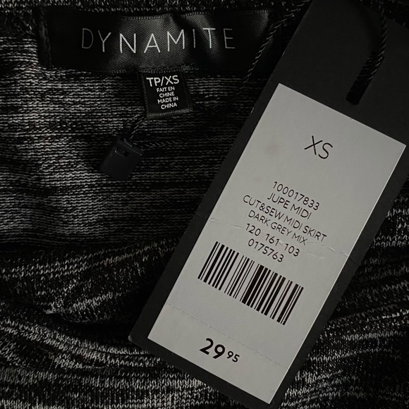 Dynamite Jupe Crop Top and Midi Skirt Set - Picture 5 of 5